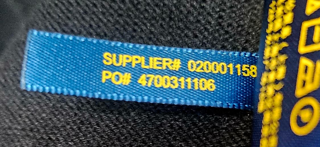 (85~90)XS ☆초대장급☆ 랄프로렌폴로 골프 빅포니 [블랙] 니트집업 상품이미지4