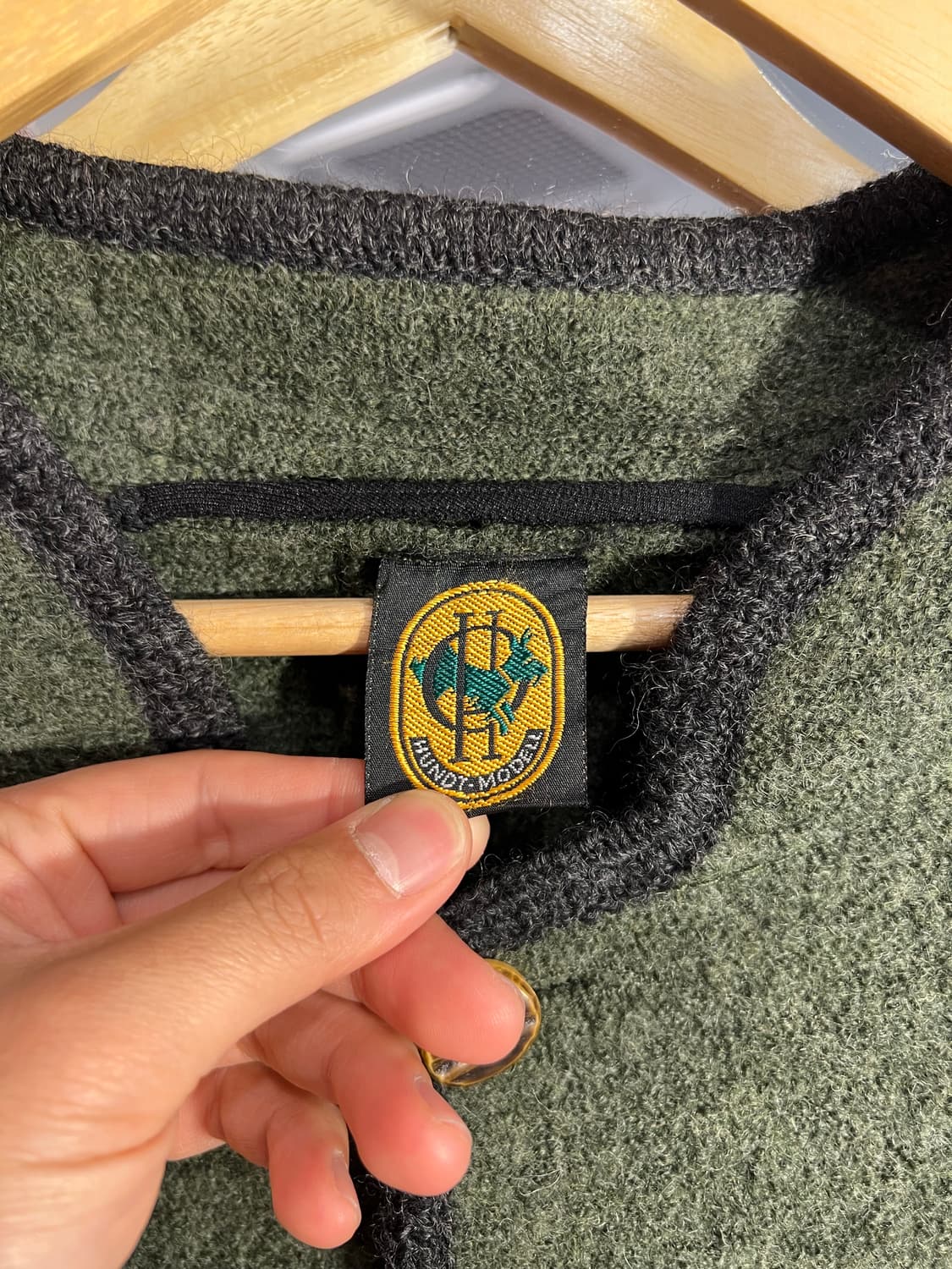 HUNDT MODELL WOOL JACKET 울자켓 상품이미지7