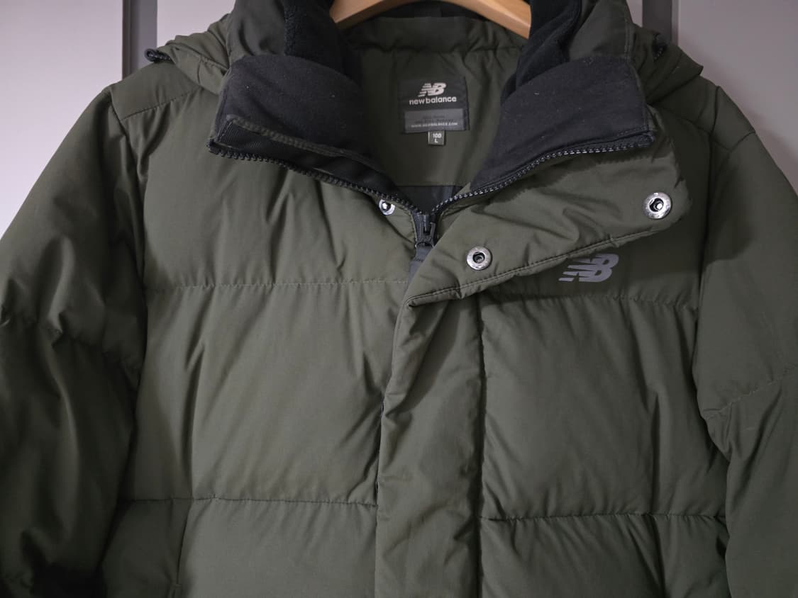 뉴발란스 액티브 남자 롱패딩. 싸이즈 100 상품이미지2