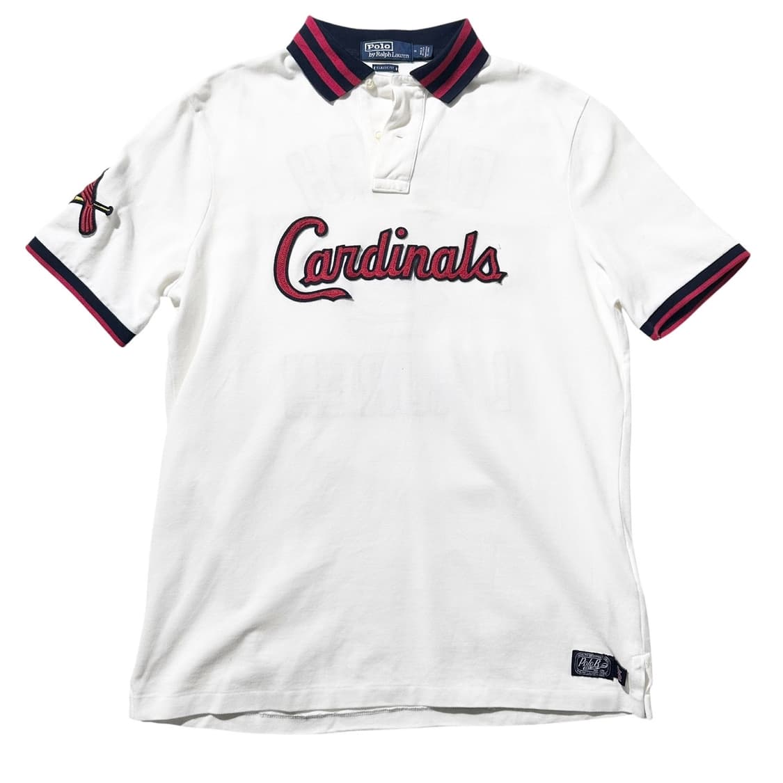 폴로 랄프로렌 세인트 루이스 카디널스 피케 카라 반팔 티셔츠 상품이미지3