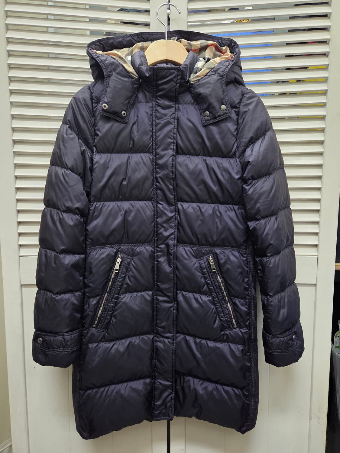 버버리 칠드런 구스다운 롱패딩 상품이미지2