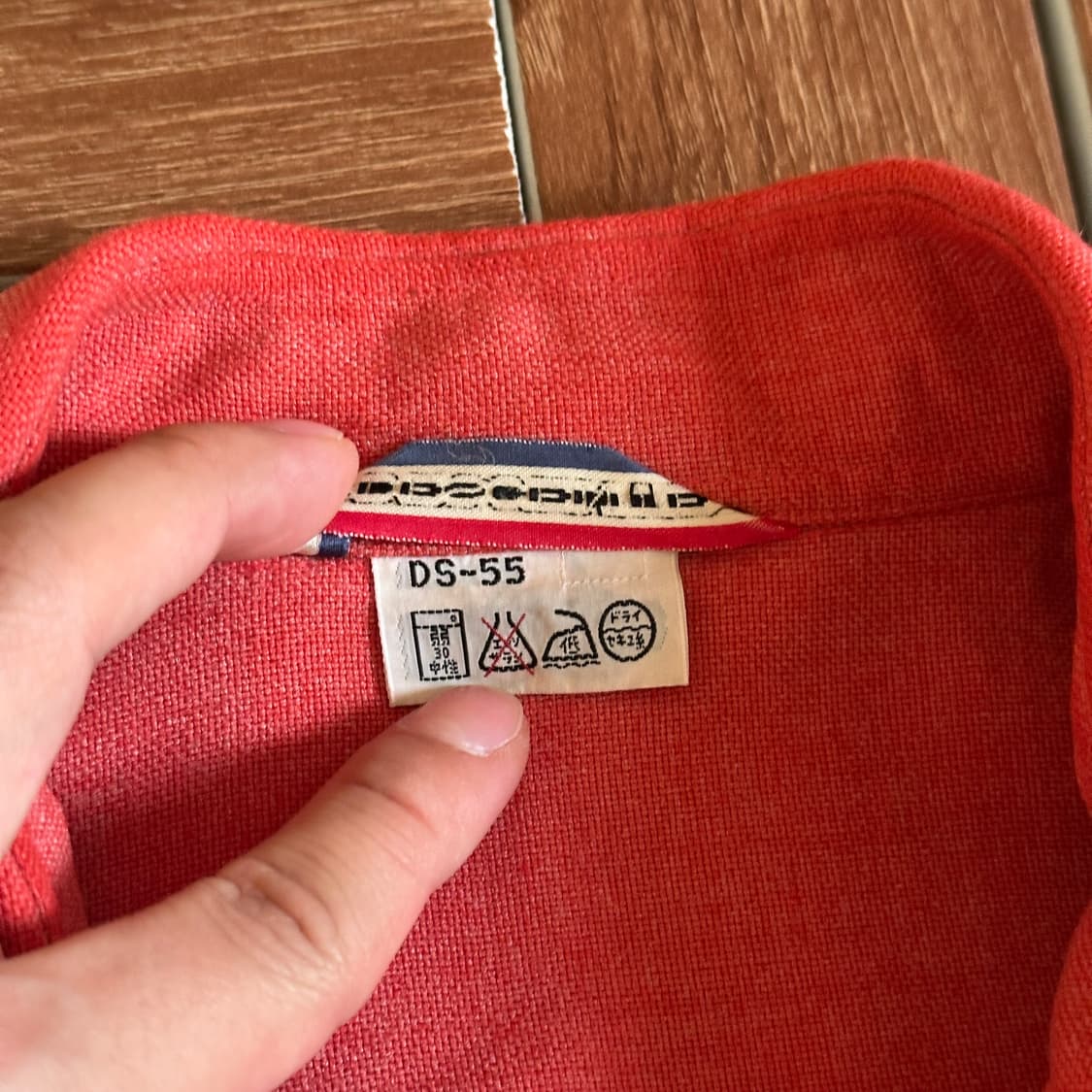 80‘s Descente vintage pocket shirts 상품이미지9