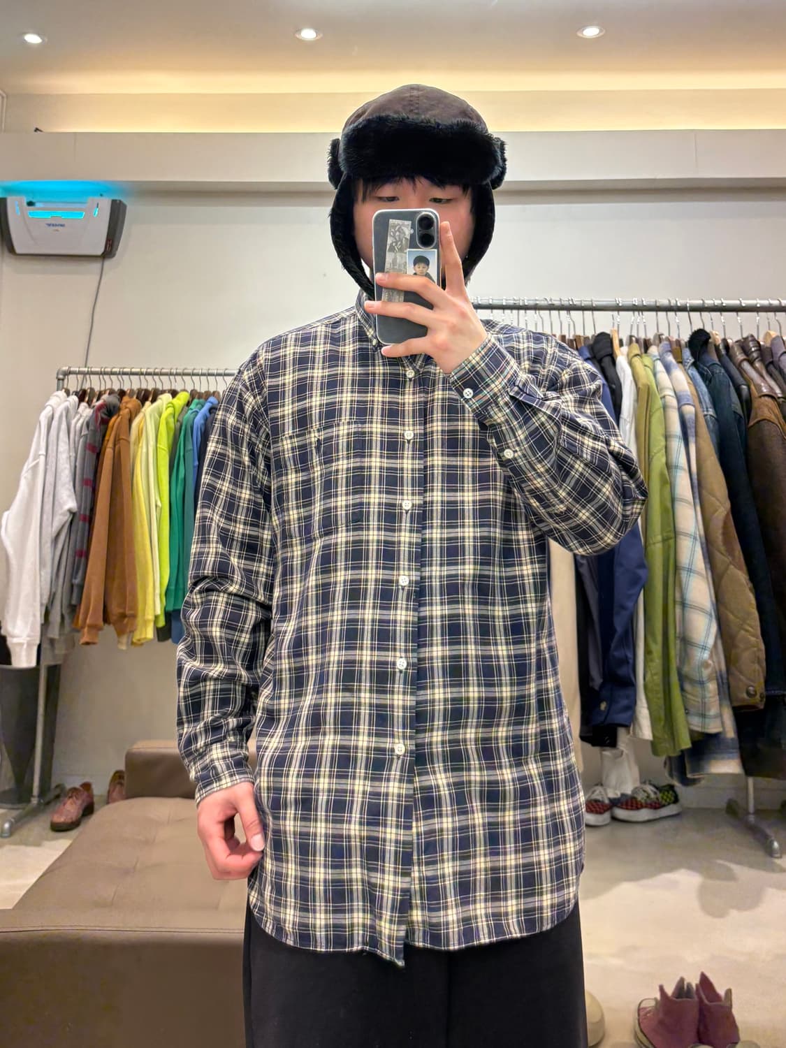 폴로 랄프로렌 깅엄 체크 셔츠 상품이미지8