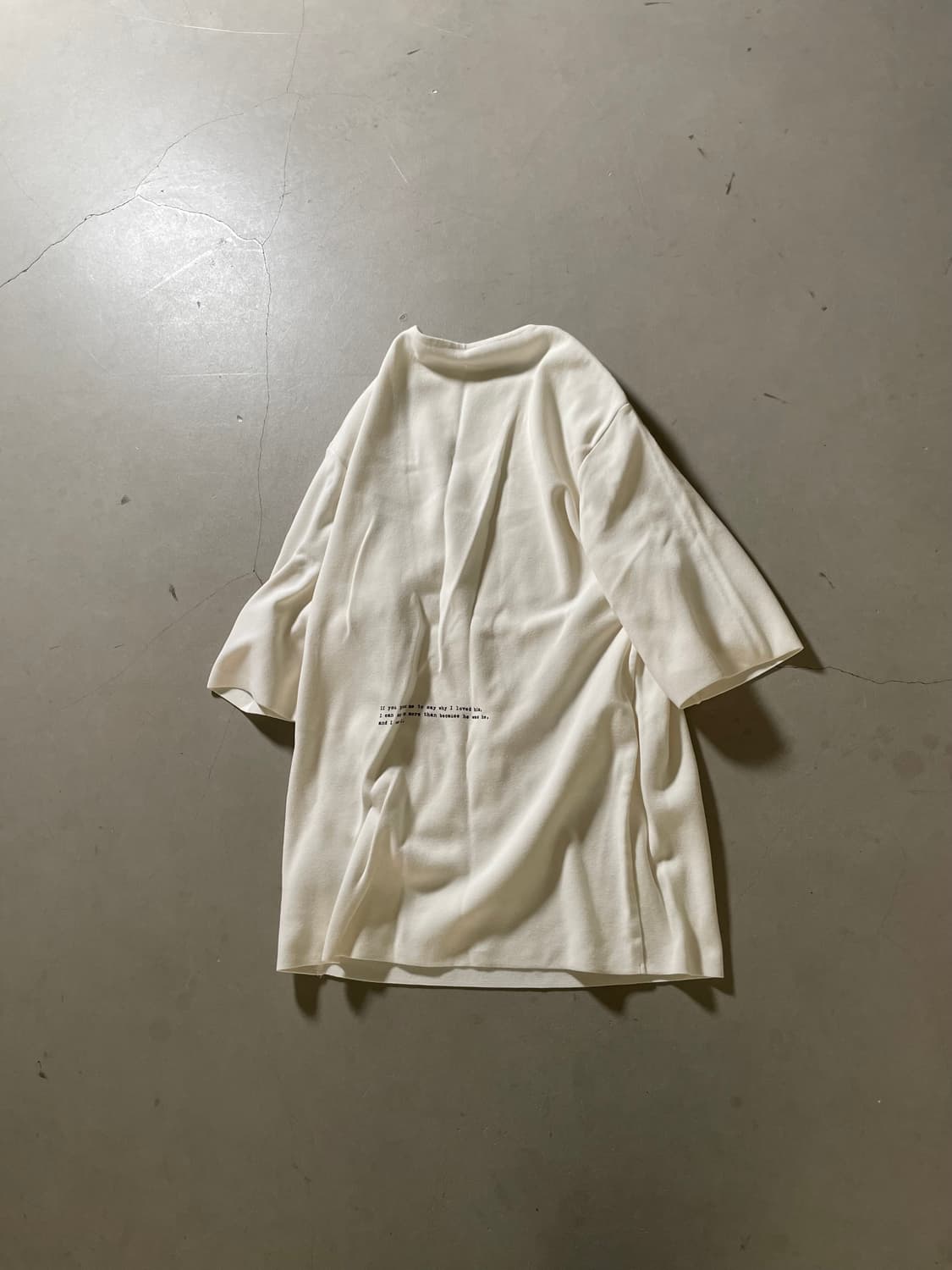 crépuscule Half Sleeve Knit Tee 상품이미지2