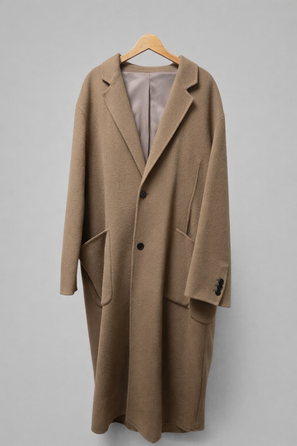 벨리에 캐시미어 코트 상품이미지1