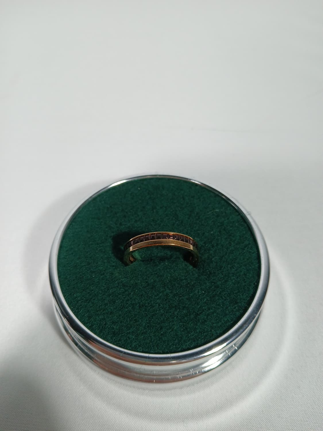 부쉐론 콰트로 클래식 스몰 2단링 60호 상품이미지3