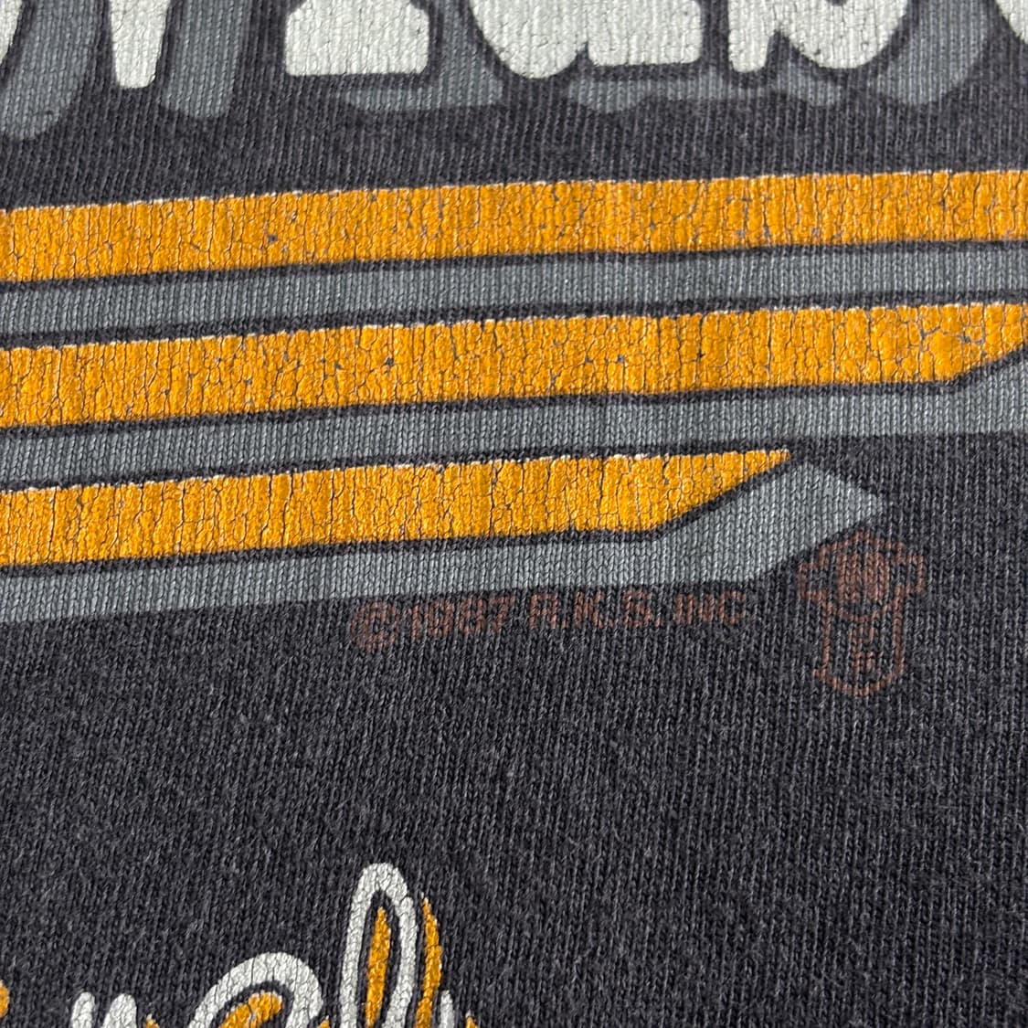 80s 빈티지 할리데이비슨 반팔 티셔츠 상품이미지6