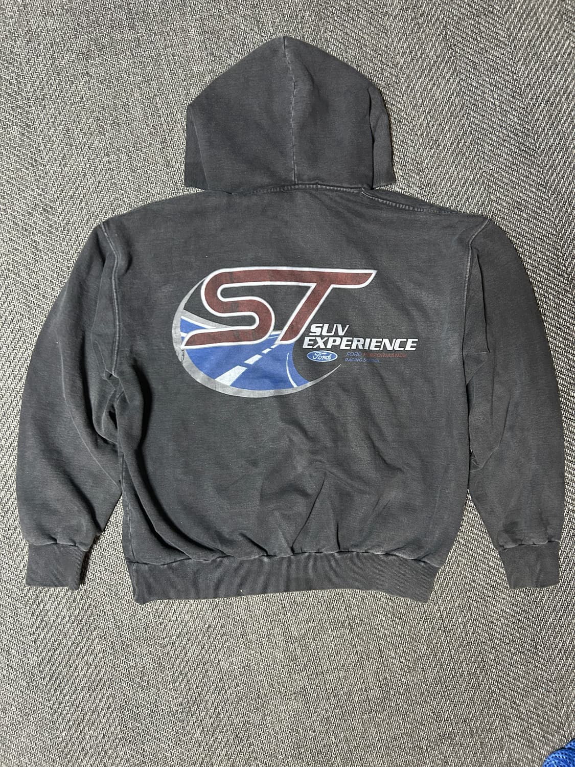 빈티지 Ford 크롭 후드 상품이미지2