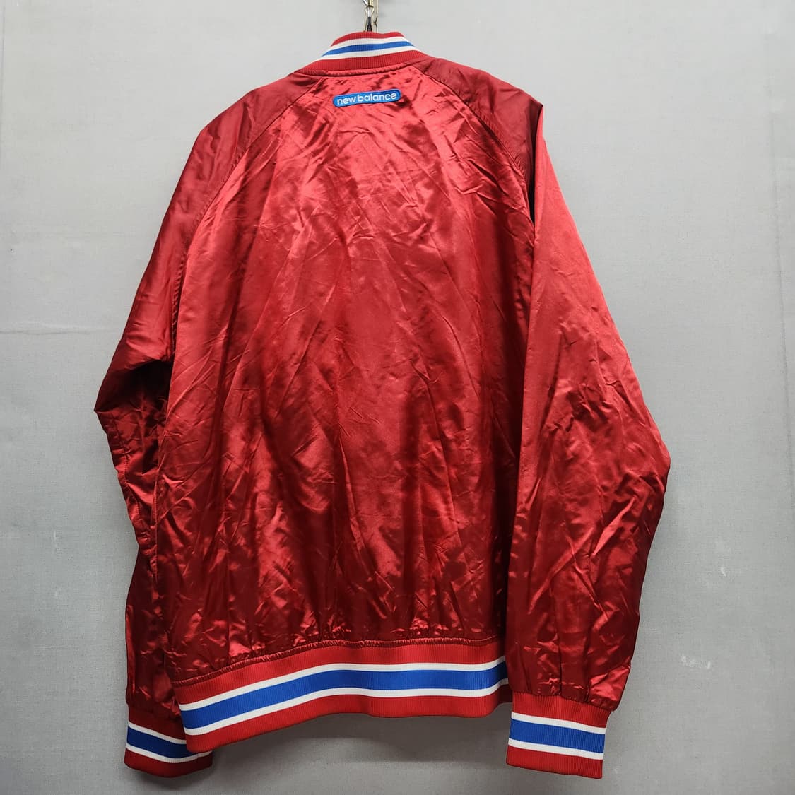 뉴발란스 로고 바시티 야구점퍼 105(XL) 상품이미지4