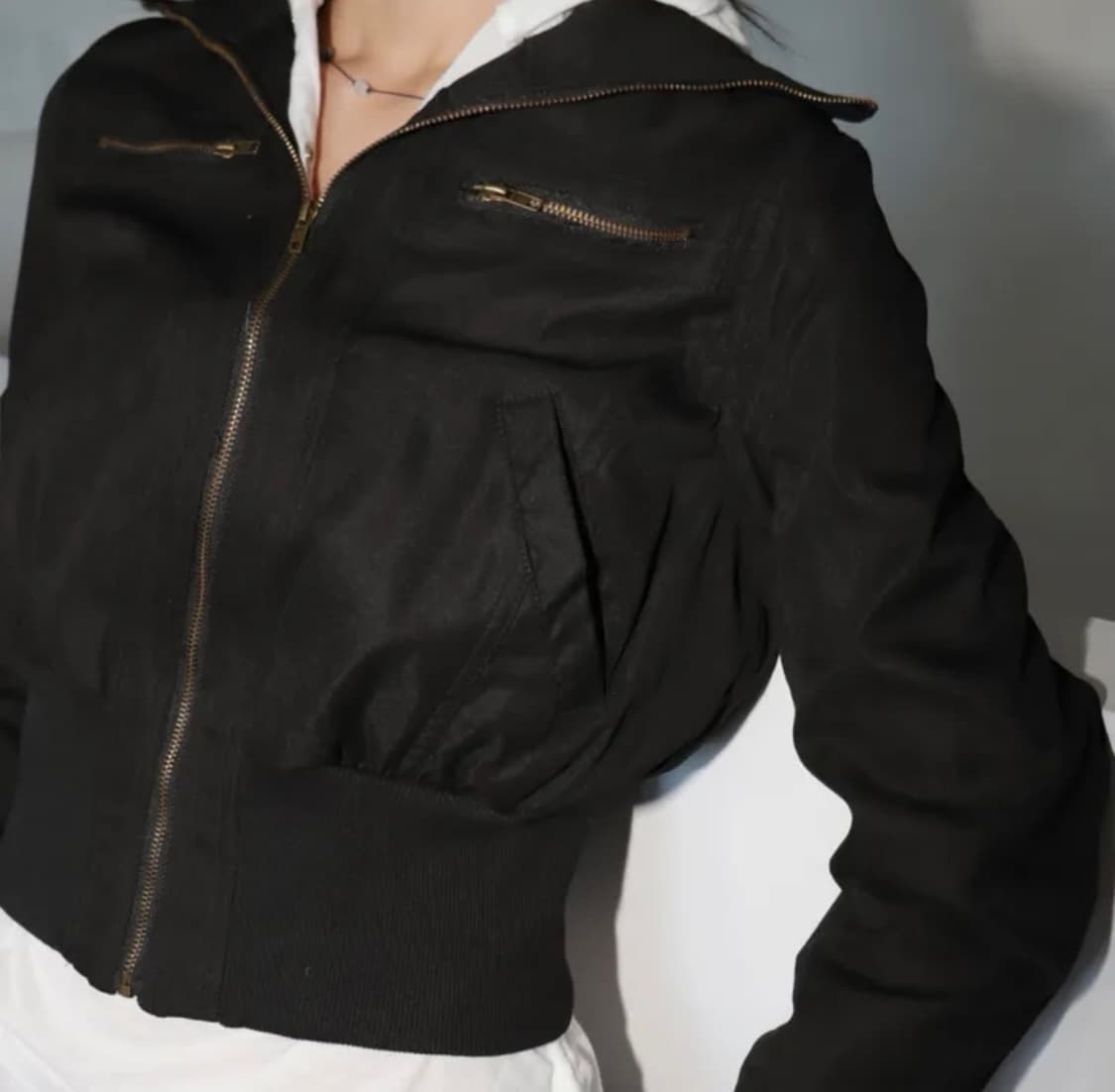 Vintage zip-up 상품이미지3