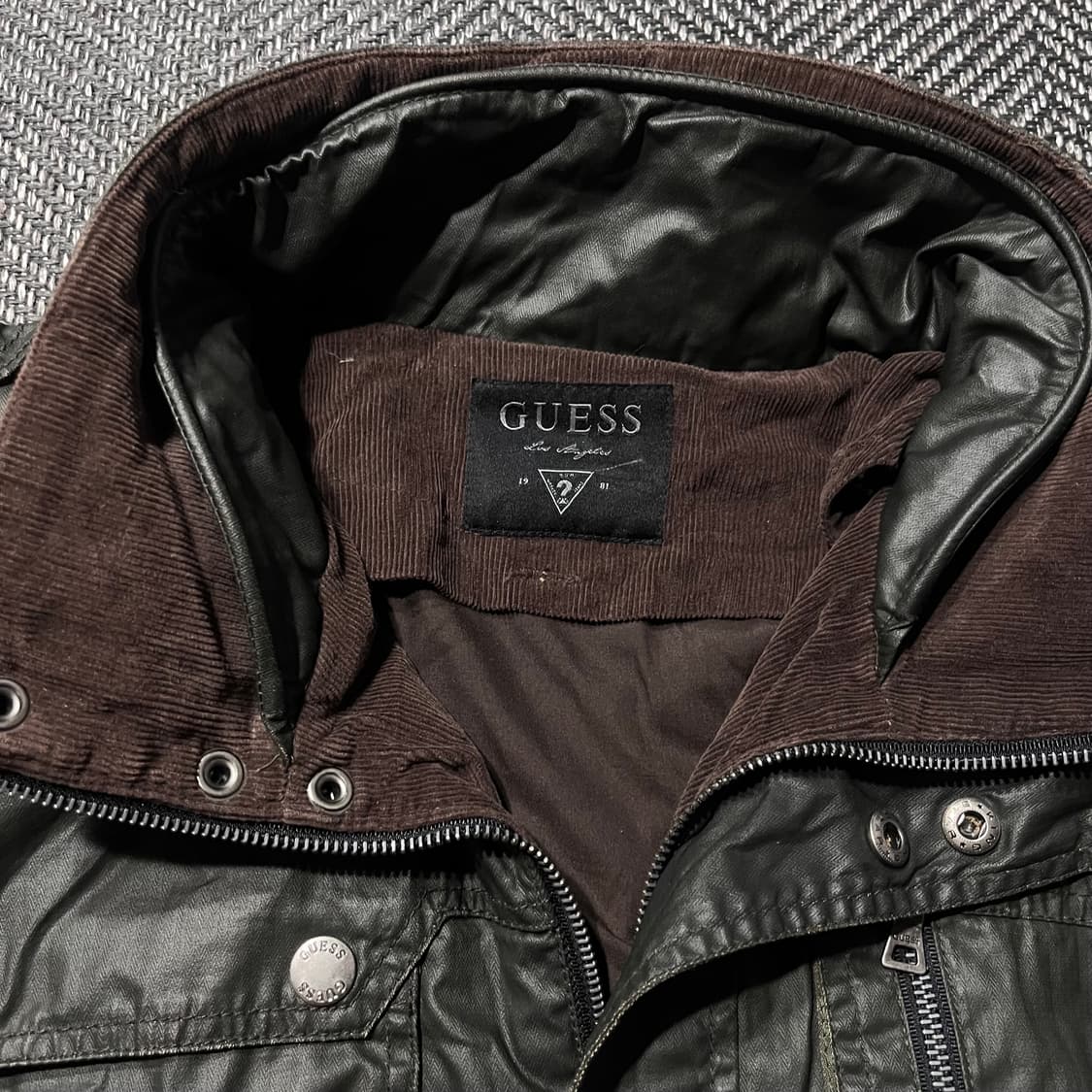 GUESS 야상 바람막이 자켓 상품이미지4