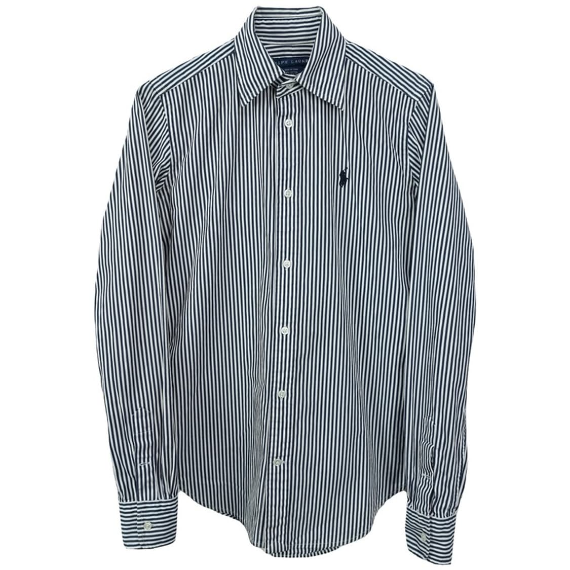 [폴로 랄프로렌] 포니 로고 자수 스트라이프 셔츠 M19046 상품이미지2