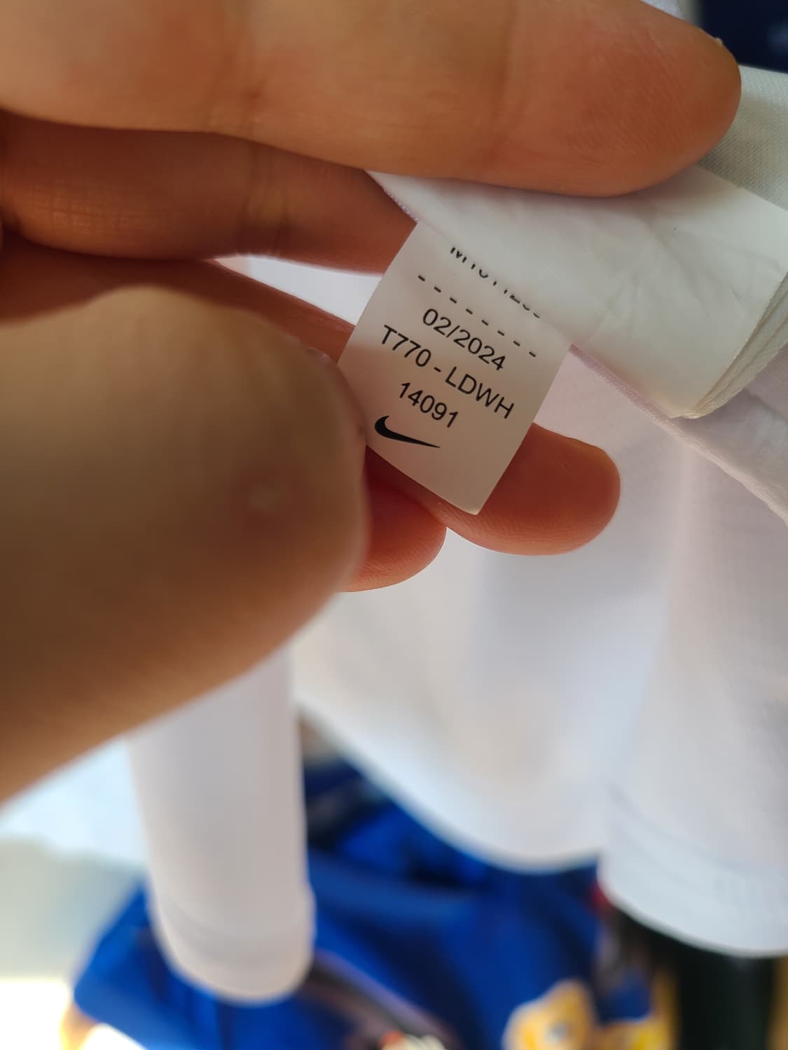 (품번사진 추후수정) 나이키 LA다저스 오타니 쇼헤이 마킹 레플리카 상품이미지10