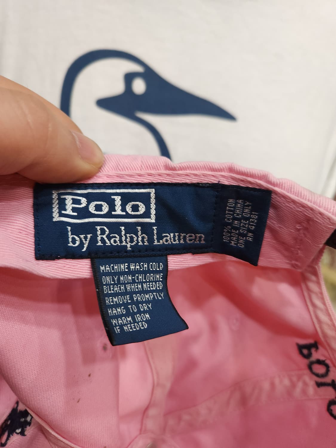 폴로 랄프로렌 핑크 가죽스트랩 볼캡

 상품이미지9