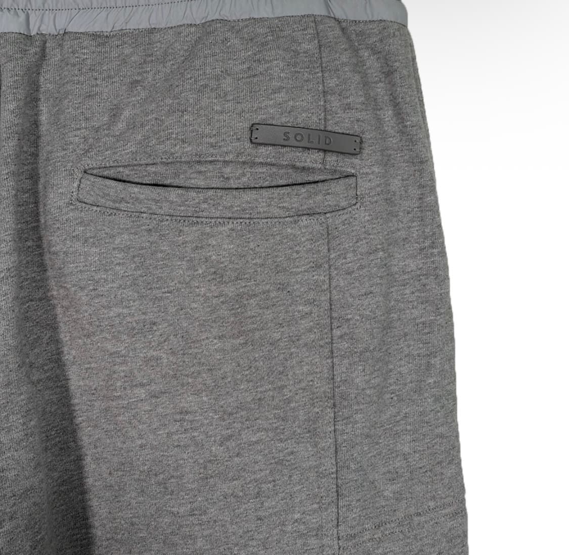 [48] 솔리드옴므 21fw 남성 카고 밴딩 조거 팬츠 그레이 상품이미지6