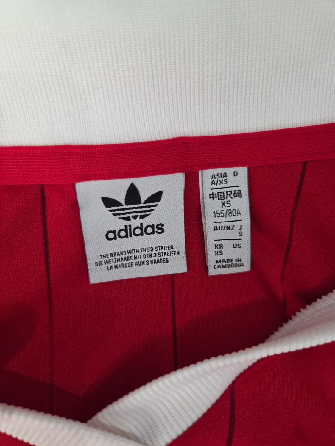 아디다스 오리지널스 3S 핀스트라이프 져지 원피스 상품이미지6