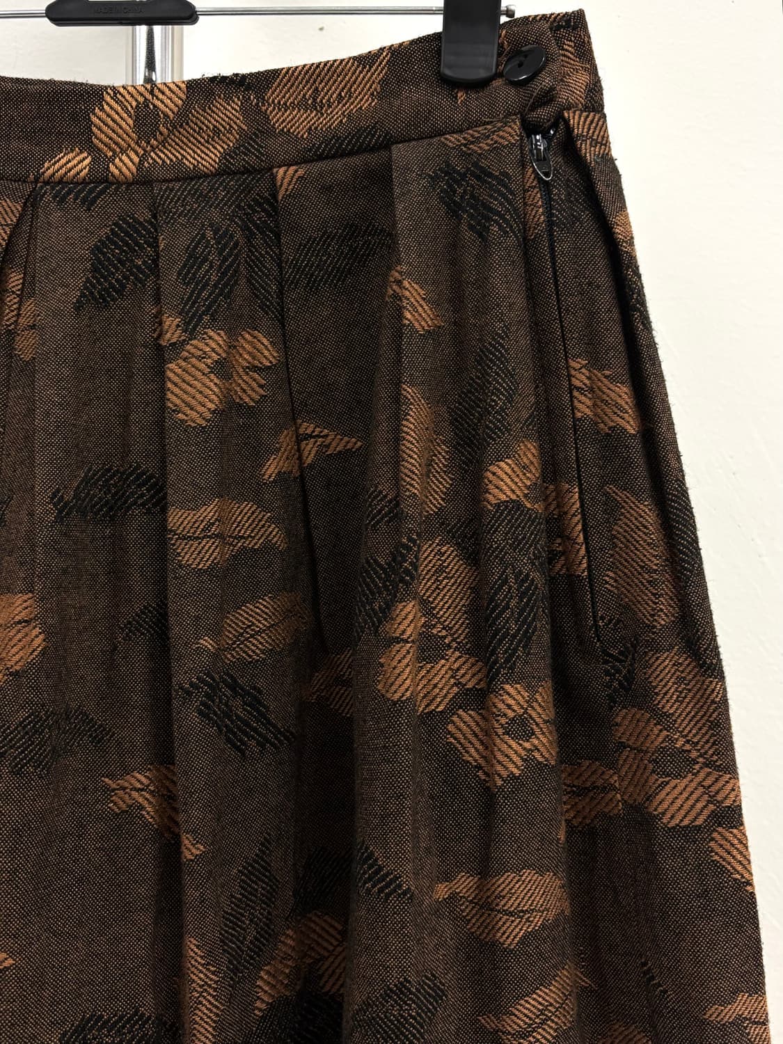 빈티지 브라운 오리엔탈 스커트 상품이미지4