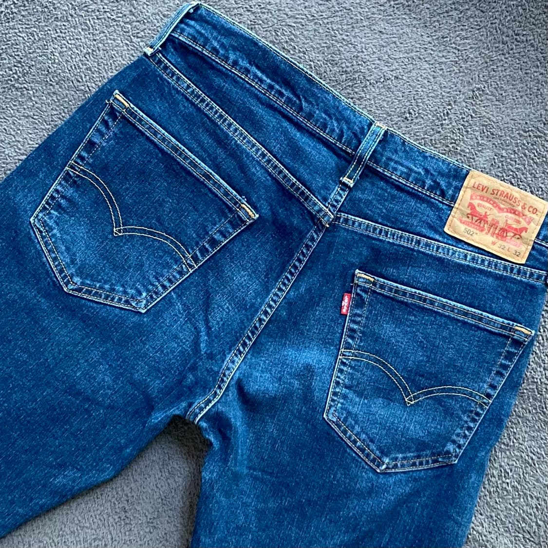 리바이스 502 데님팬츠 W32 L32 상품이미지4