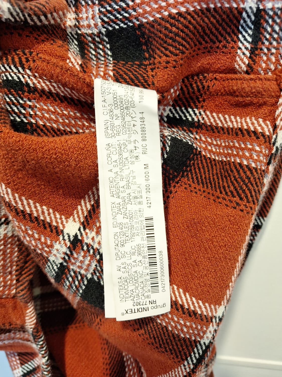 자라 ZARA 여성 도톰 셔츠 남방  상품이미지4