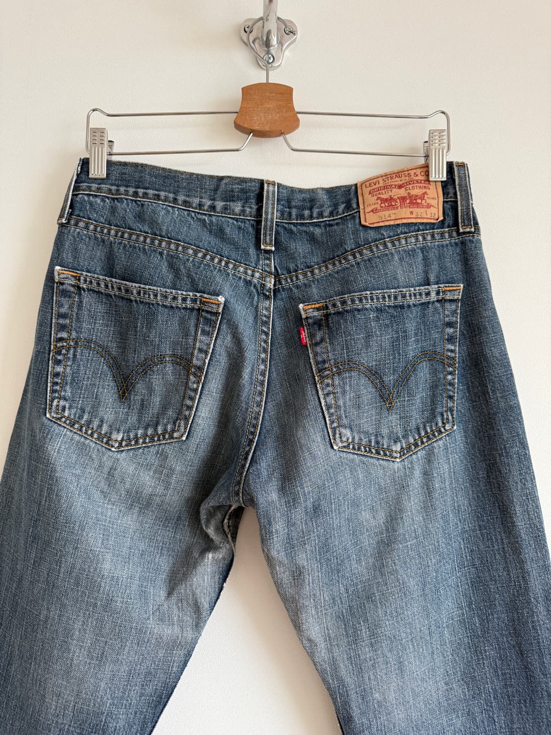 리바이스(Levi's) 514 데님 팬츠(데미지확인) 상품이미지5