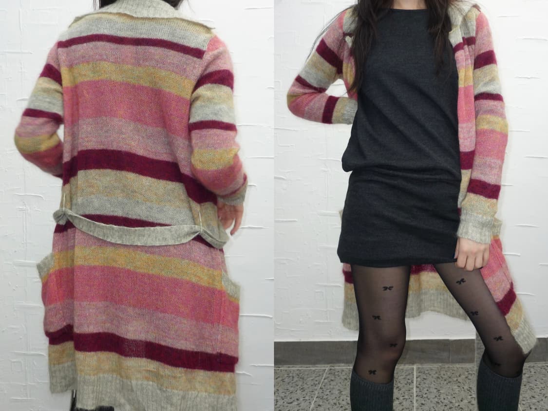 stripe robe cardigan 상품이미지2