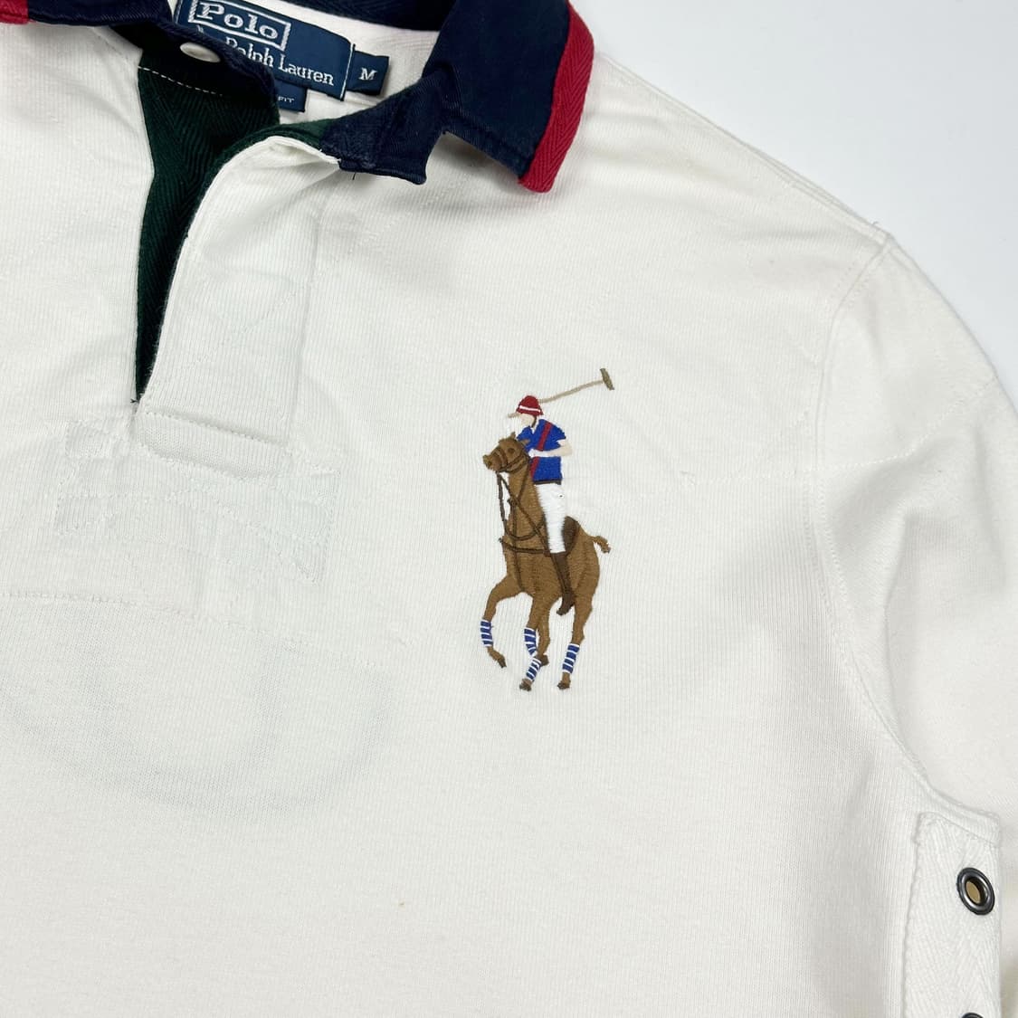 (이염존재) 폴로 랄프로렌 클래식 빅포니 럭비티 M 상품이미지4