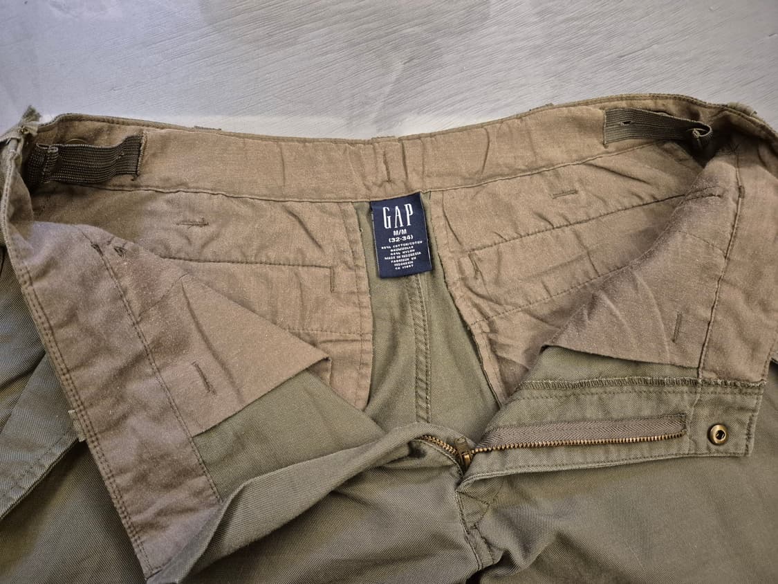 00s GAP 밀리터리 팬츠 상품이미지6