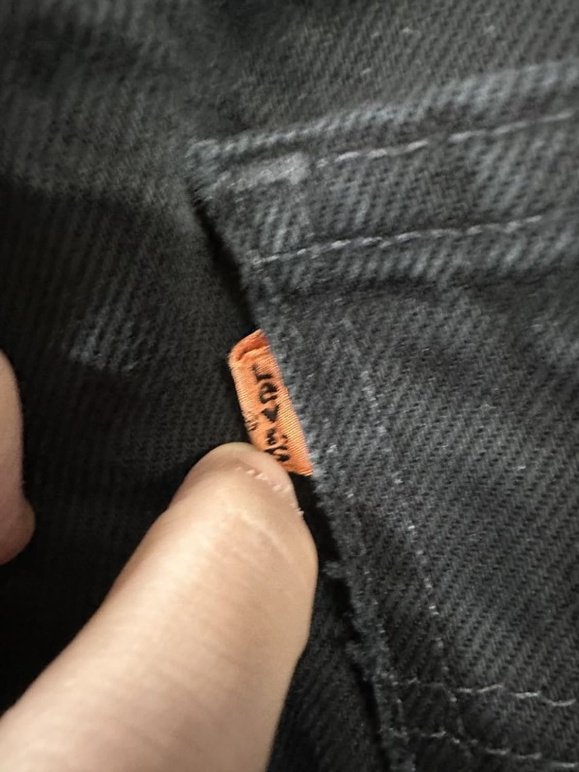 [W36L34] LEVI'S 리바이스618 90s 오렌지탭 빈티지 상품이미지3