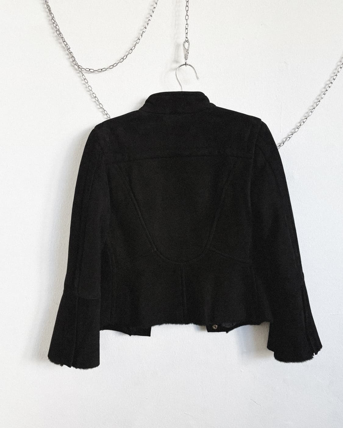 구찌 톰포드기 04AW 플레어슬리브 크롭컷 시어링자켓 상품이미지8