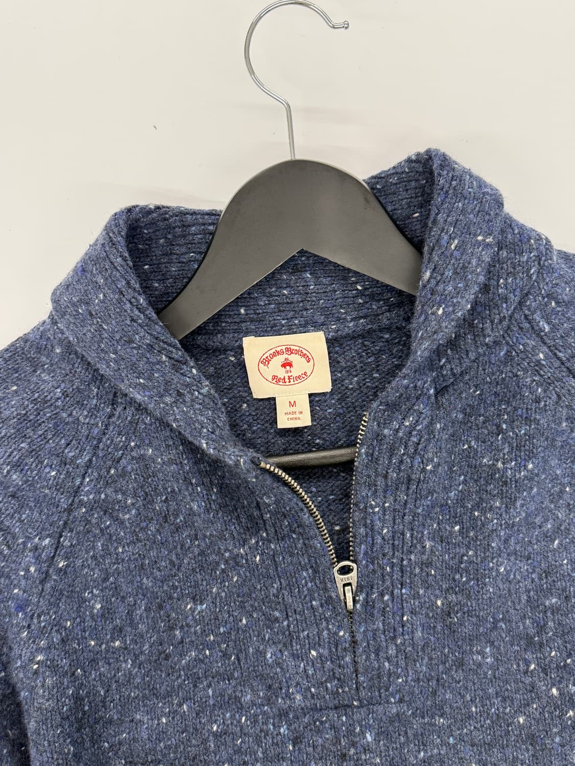 브룩스 브라더스 니트 반집업 M 상품이미지3