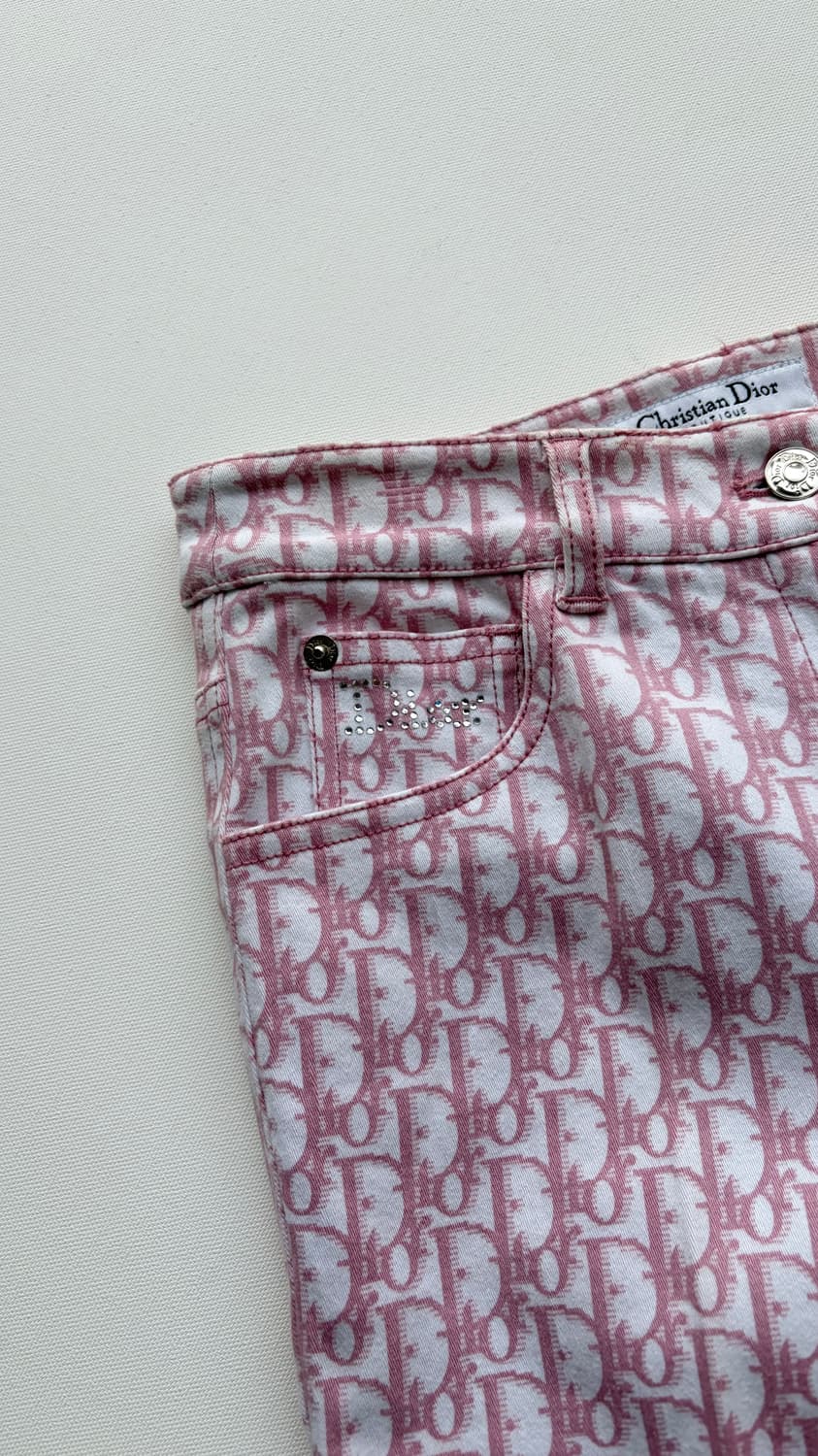 크리스찬 디올 오블리크 팬츠 상품이미지4