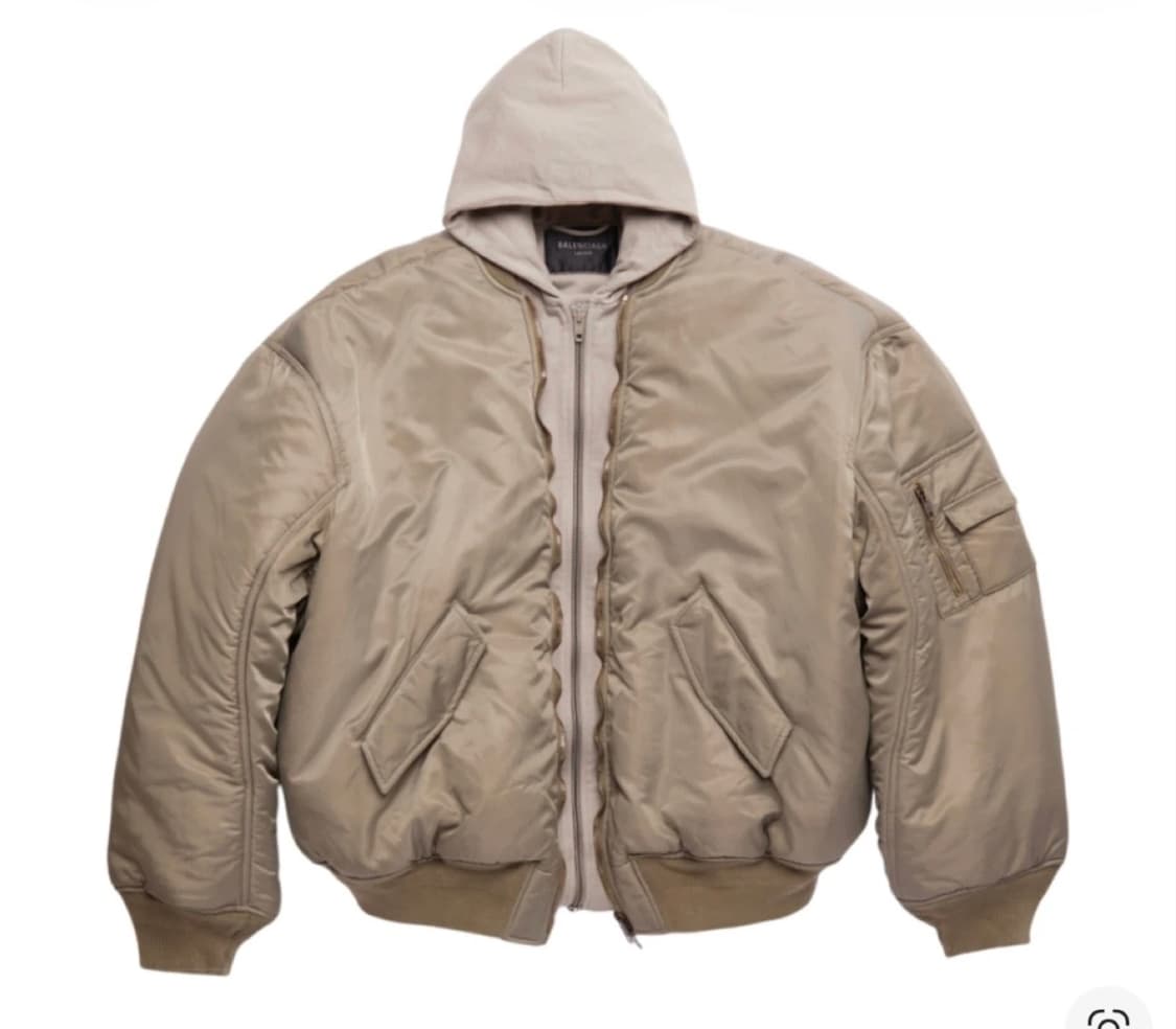 [2] 발렌시아가 파리 올인 봄버 상품이미지1