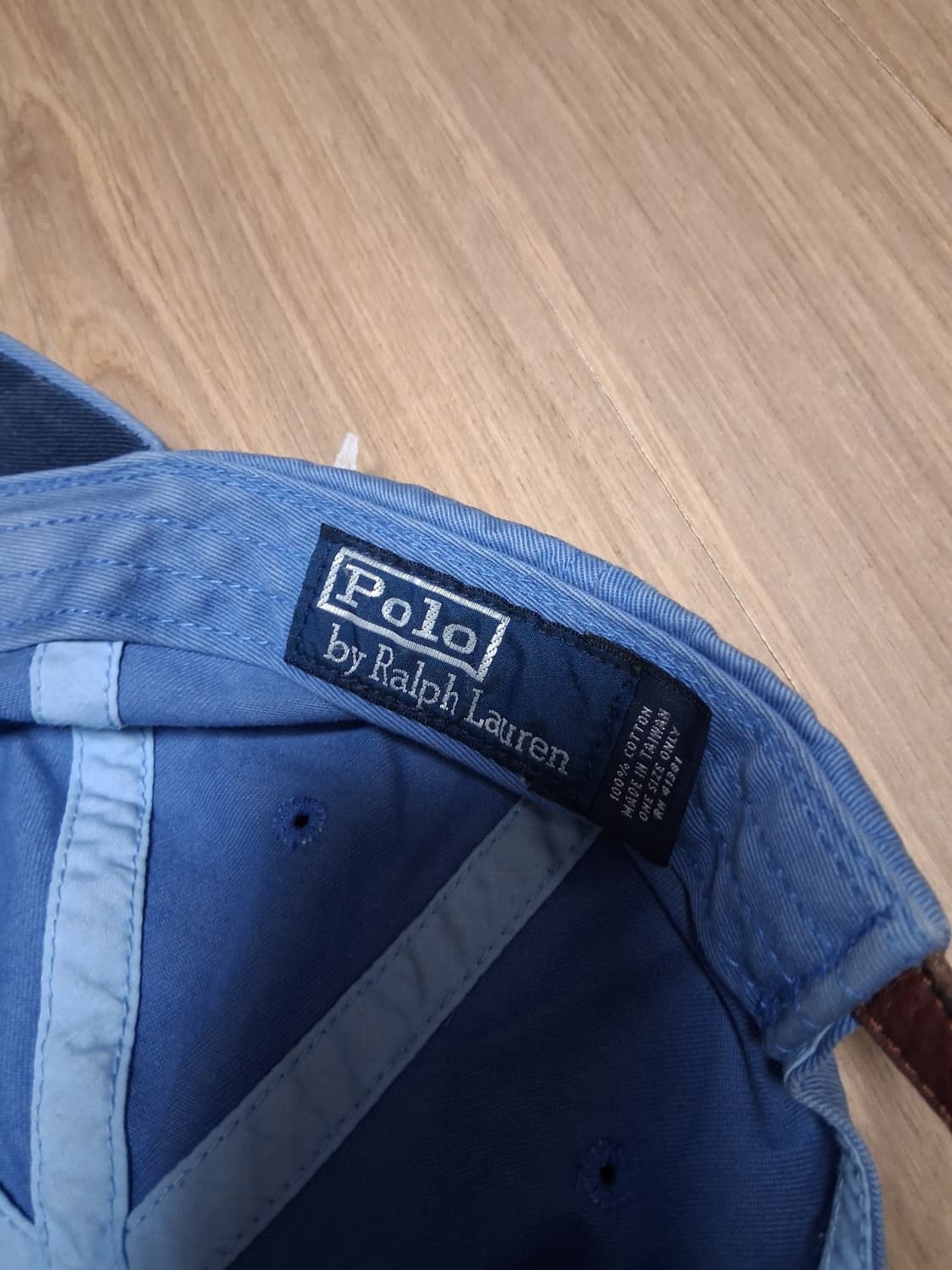 폴로 랄프로렌 스카이 블루 볼캡  상품이미지3