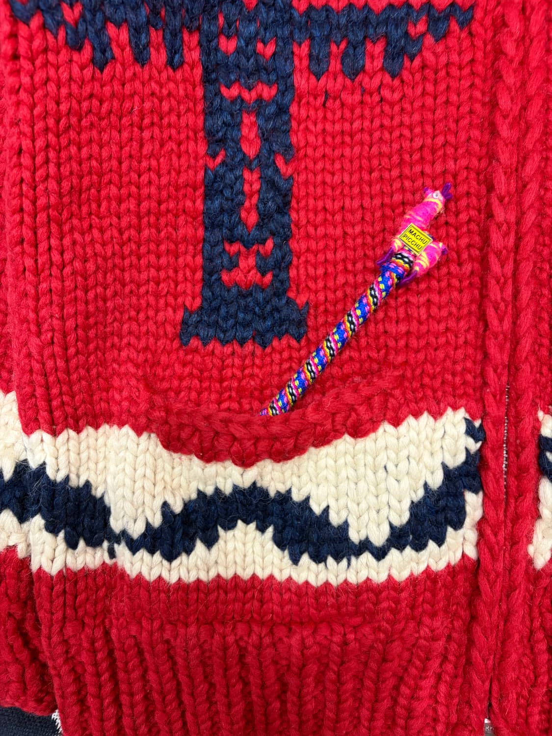 Kanata 카나타 토템 코위찬 L Cowichan 캐네디언스웨터 상품이미지6