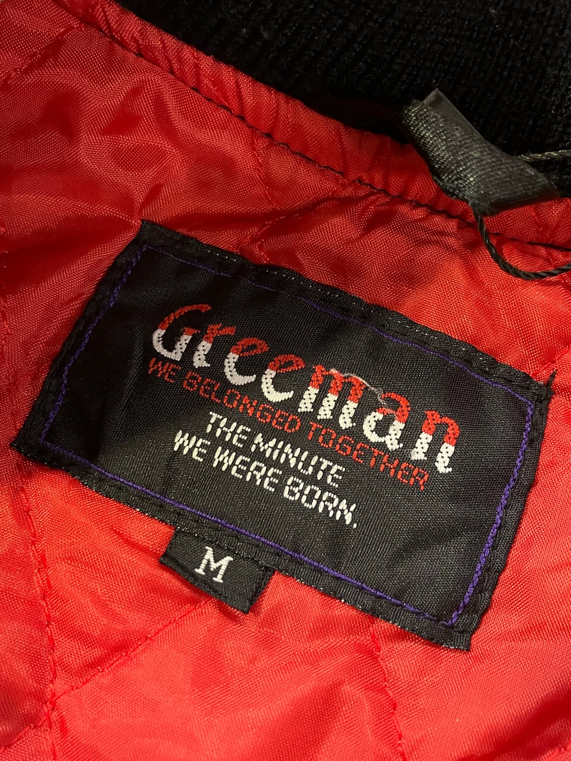 재팬스타일 올드스쿨 오리지널 자수 스카잔 블랙 M 상품이미지7