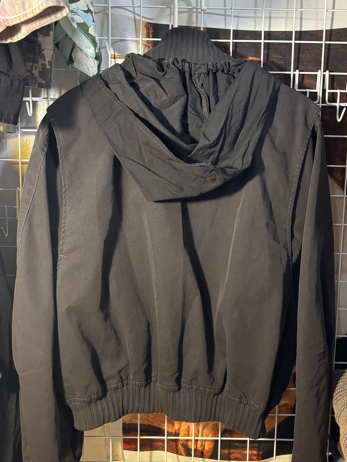 코스트퍼킬로 후디드 집 자켓 브라운 S 상품이미지5