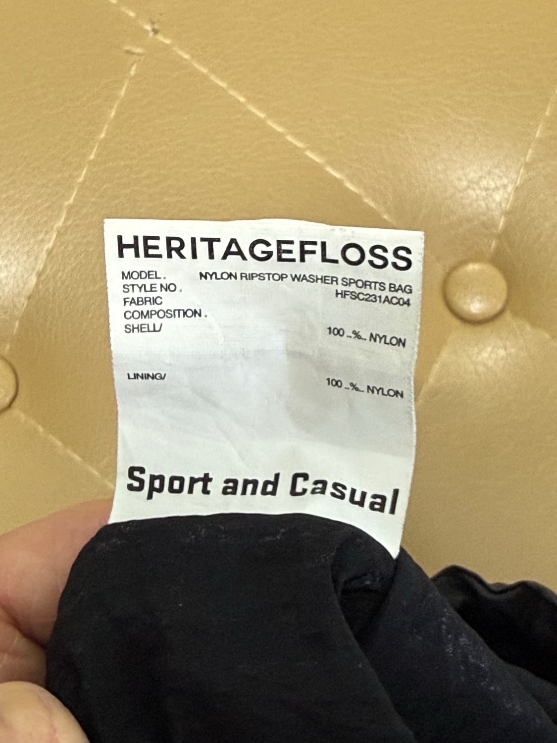 헤리티지플로스 가방  상품이미지2