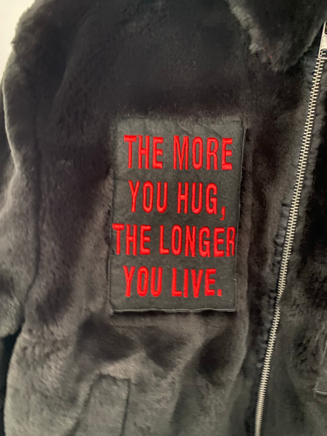 크림소다 퍼 재킷 상품이미지3