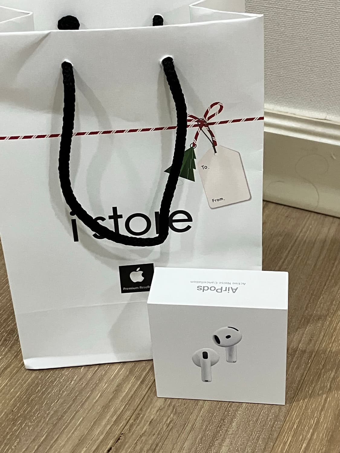 에어팟 4 노이즈캔슬링 풀박 미개봉 상품이미지1