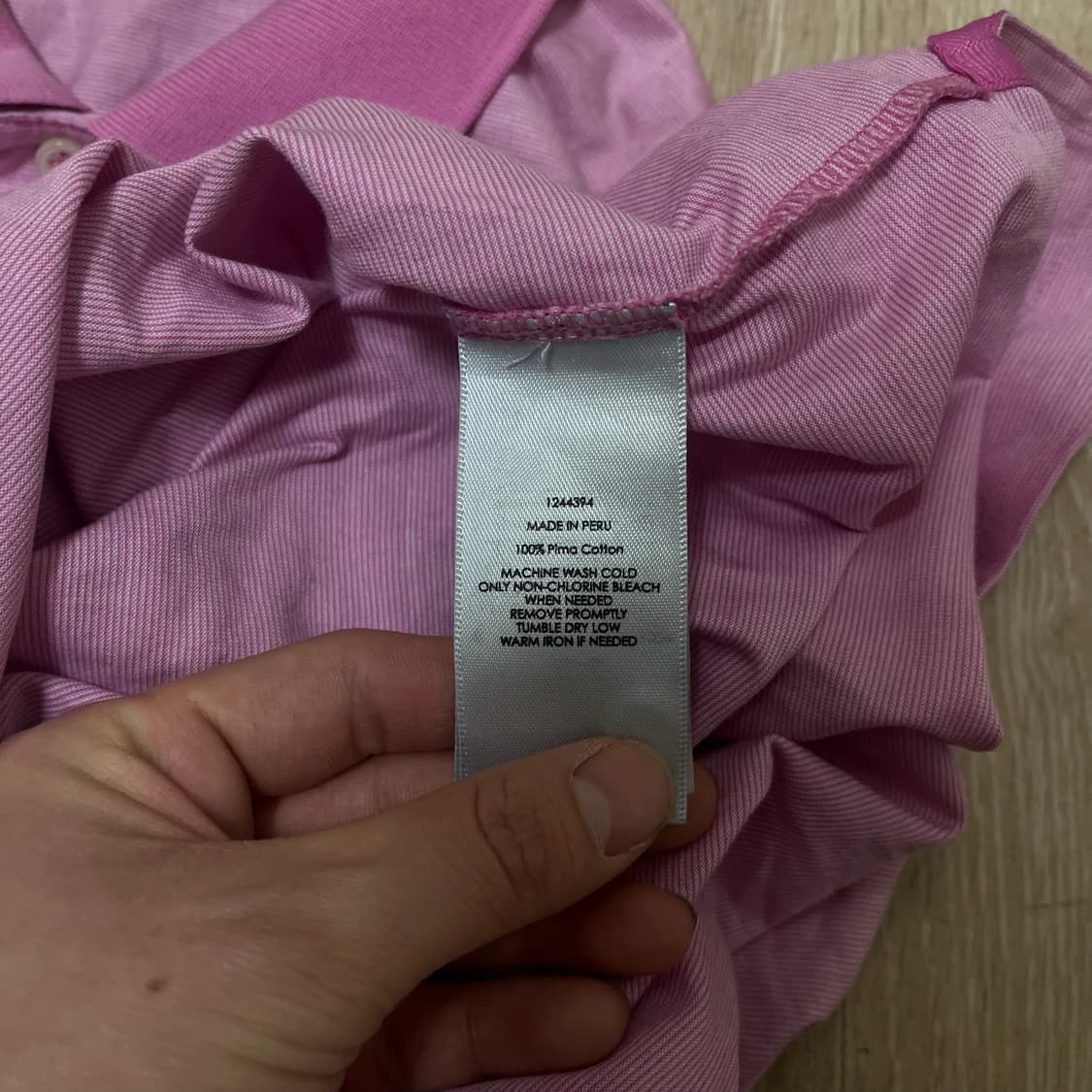 폴로 랄프로렌 PK 반팔 카라티 M/95  상품이미지6