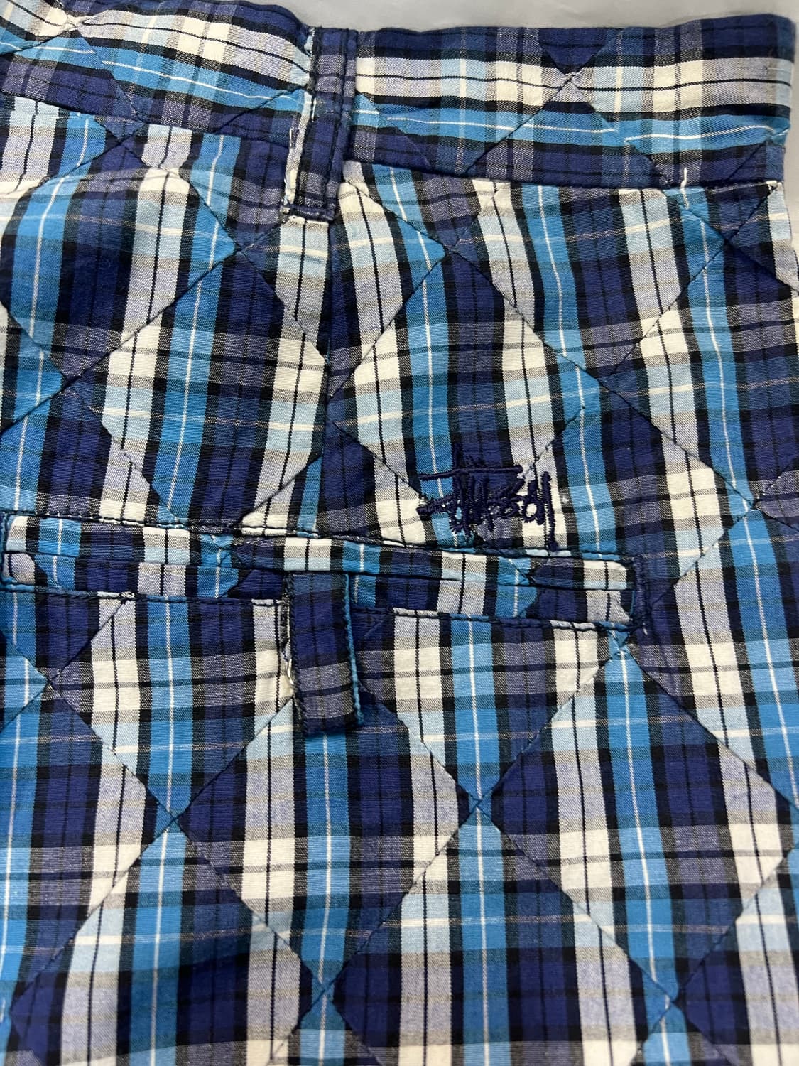 스투시 패치워크 자수 반바지 34 상품이미지4