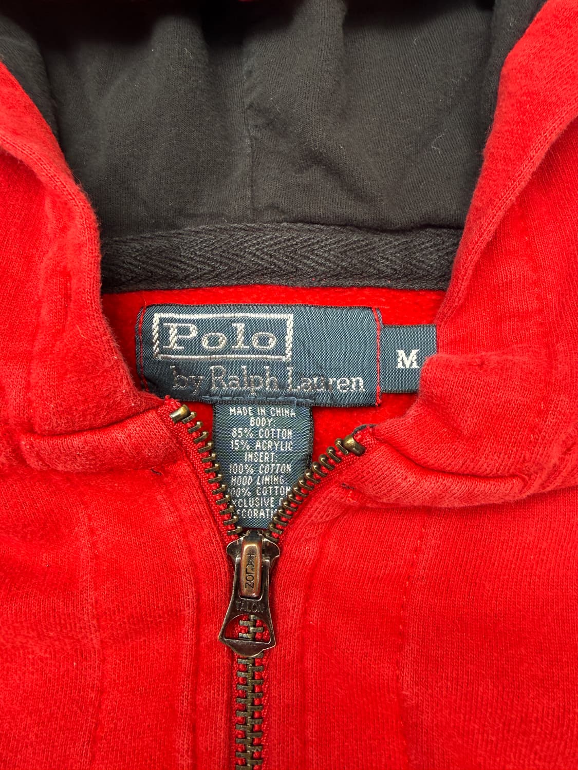 폴로랄프로렌 빅포니 후드 집업 M 상품이미지4