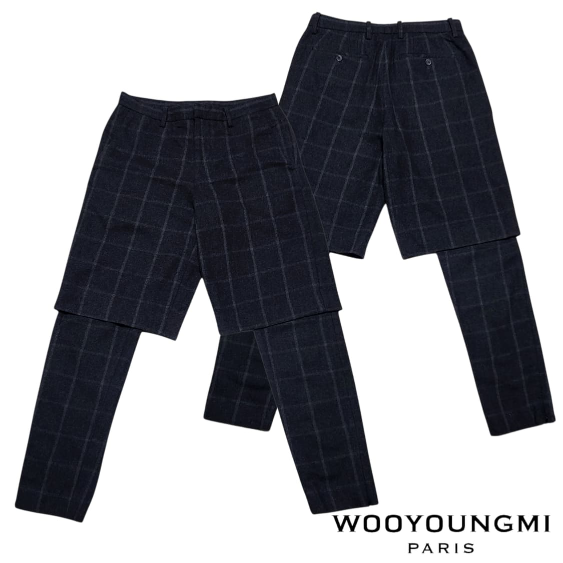 (46) 14FW 우영미 울 트라우저 wooyoungmi 상품이미지1