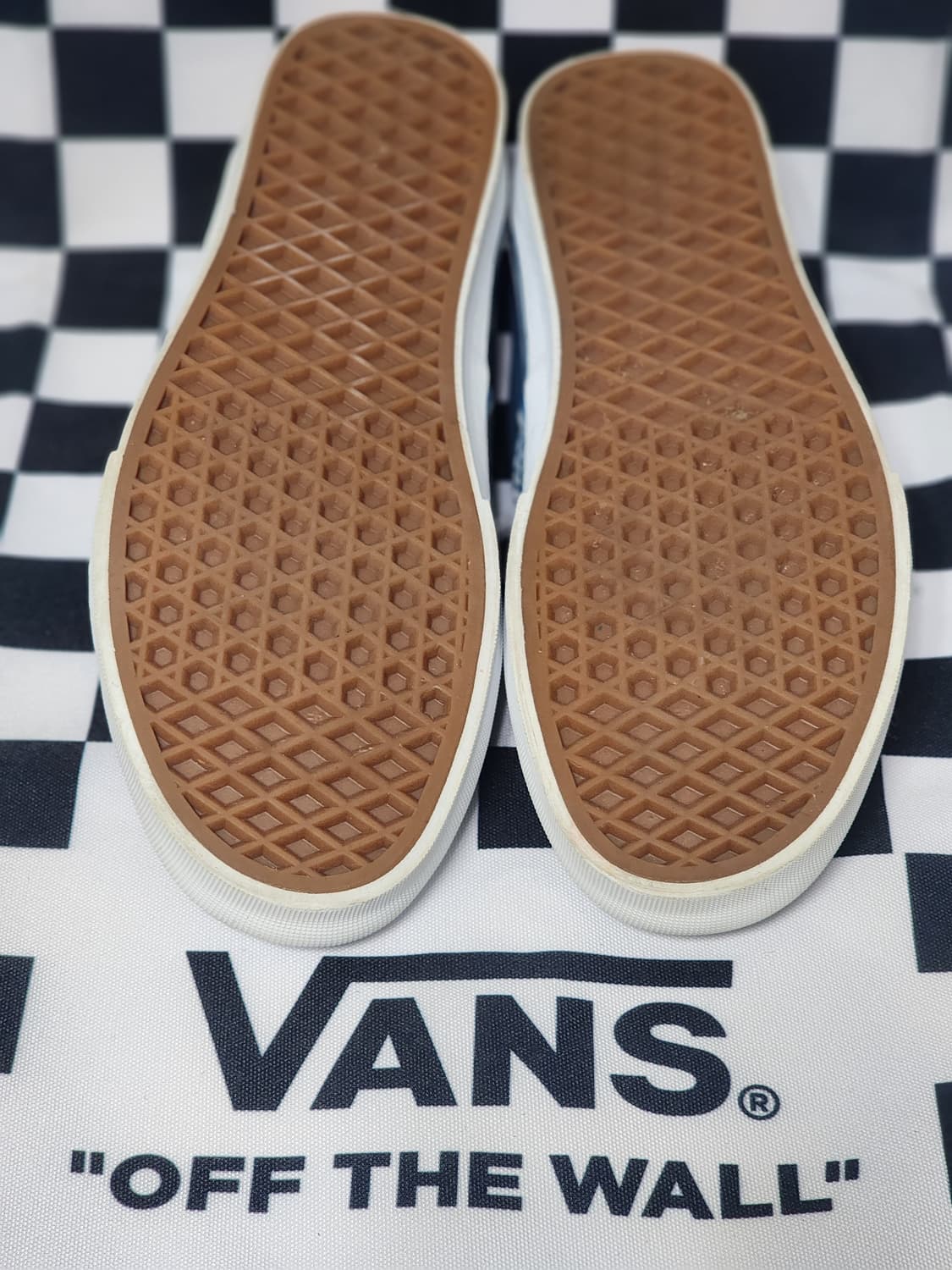 반스 어센틱 스카이블루 260mm 상품이미지5