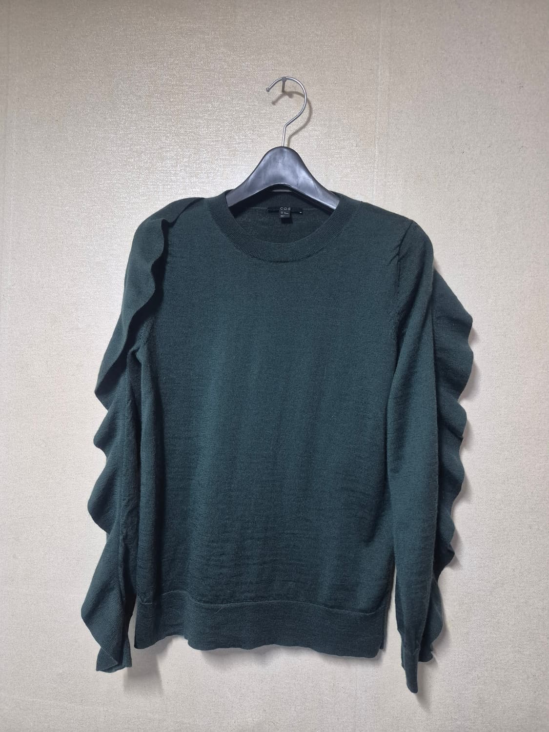 Cos 코스 프릴 니트 상품이미지1