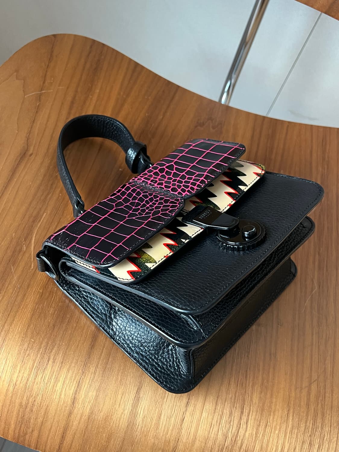 겐조 Kenzo 송아지 가죽 숄더백 상품이미지8