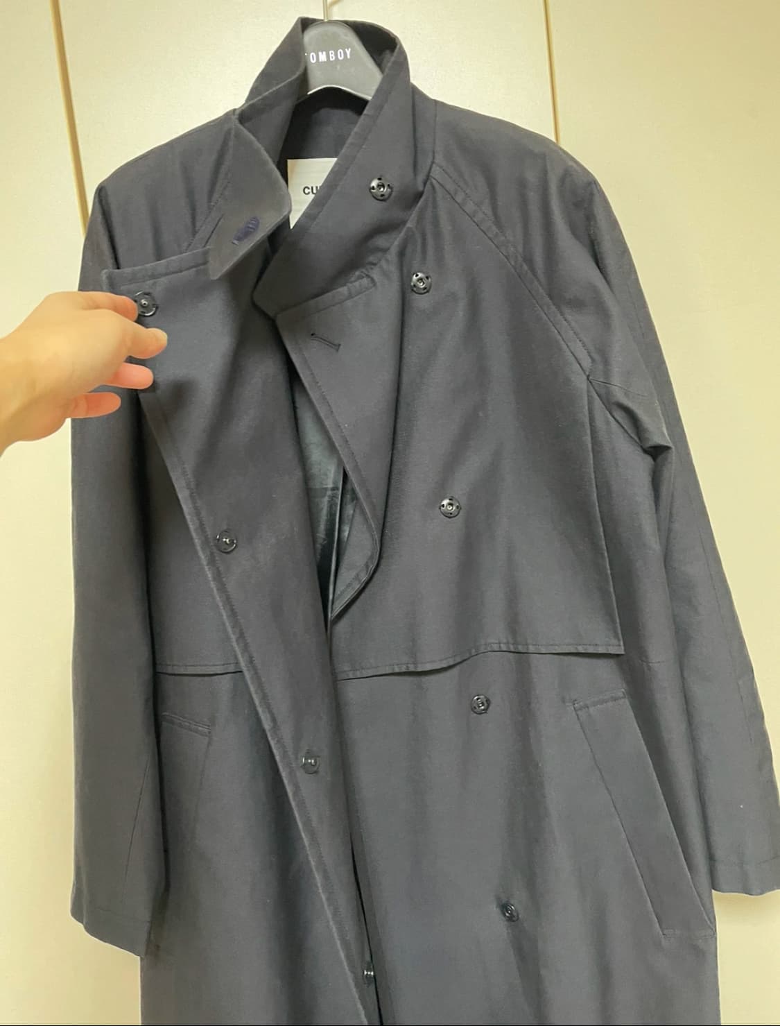 Culture call 트렌치 코트 85-160 size 상품이미지5