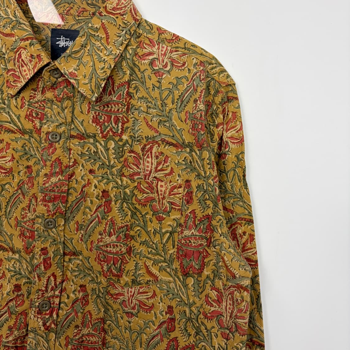 스투시 패턴 셔츠 상품이미지4