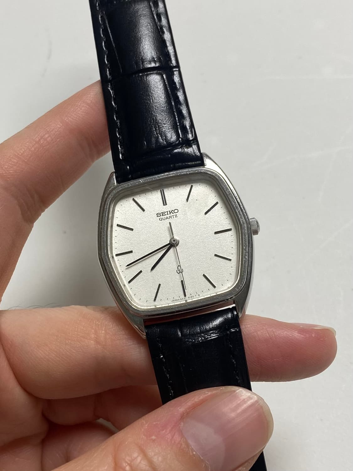 Seiko 세이코 쿼츠 스퀘어 상품이미지3