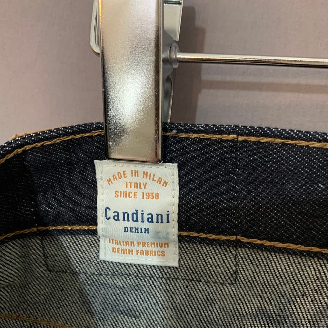 29인치 플랙 스텝 051 와이드 생지 데님팬츠 청바지 상품이미지7